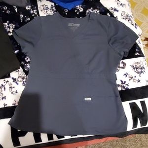 Grey's anatomy  scrub top Large